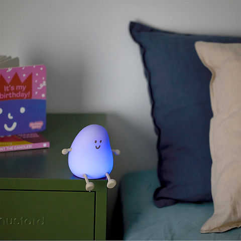 Blobby Bedtime Lamp