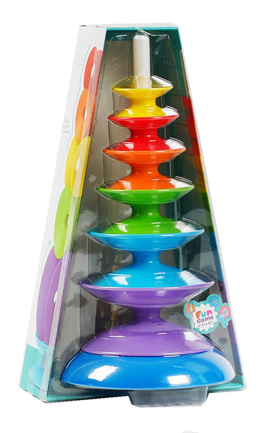 Rainbow Spinning Wheel Toy