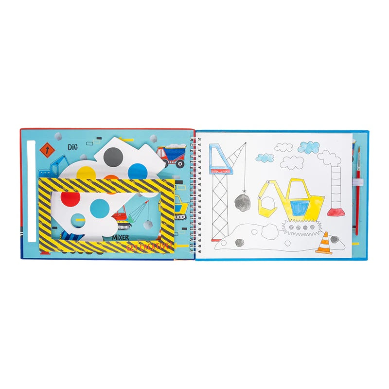 Floss & Rock Paint Pad Construction