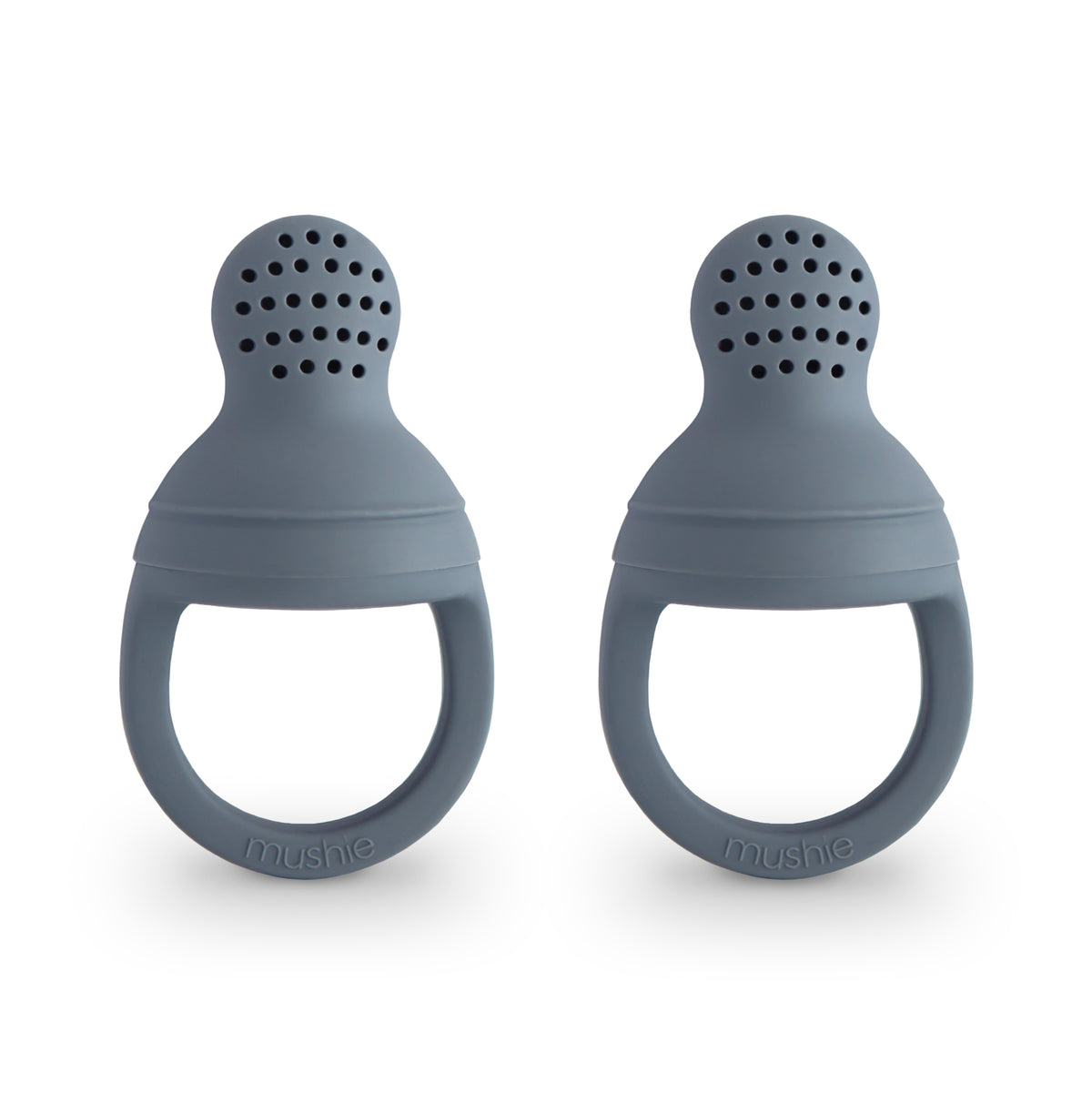 Mushie Silicone Fresh Food Feeder 2P