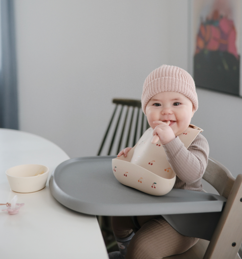 Mushie First Feeding Baby Spoons 2P