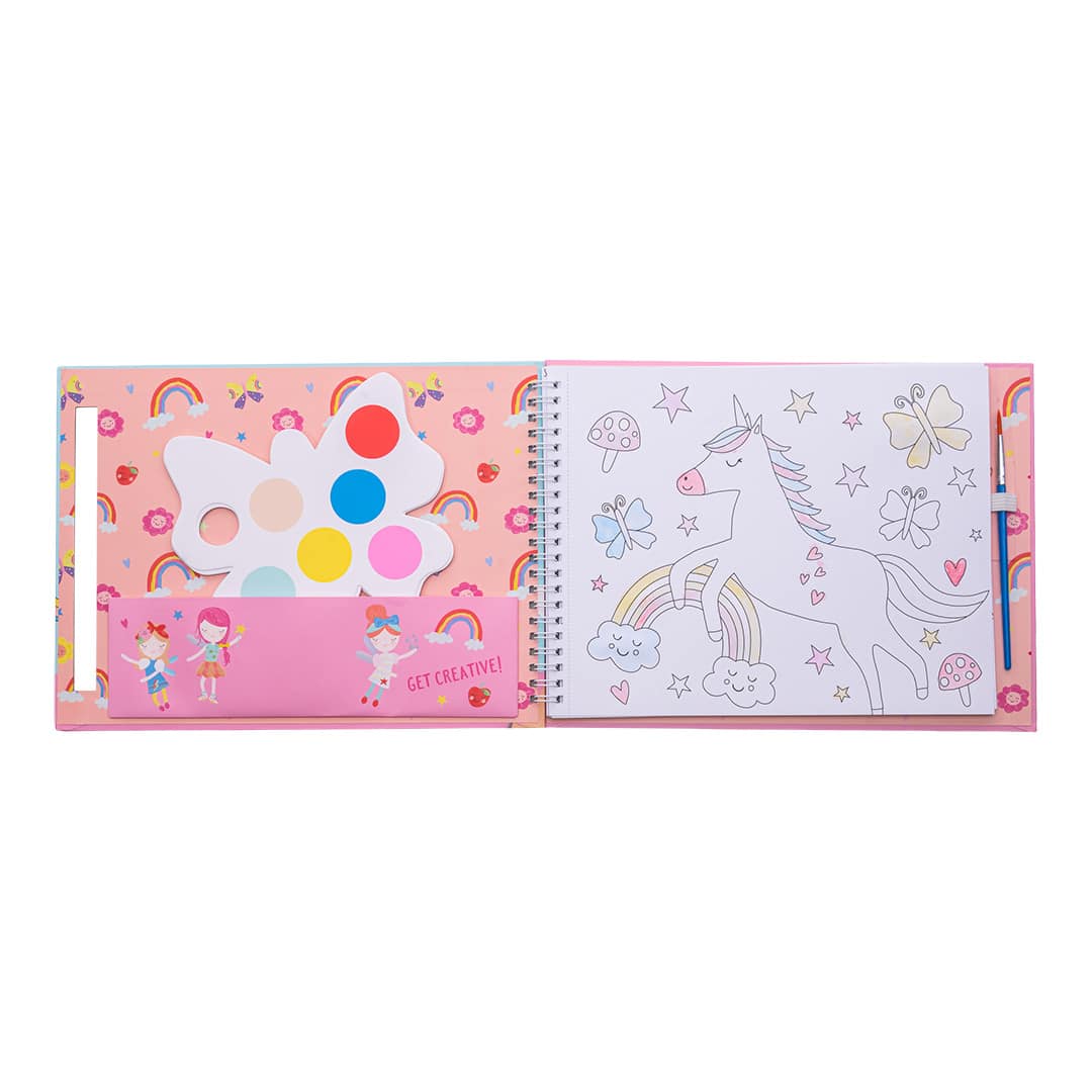 Floss & Rock Paint Pad Rainbow Fairy