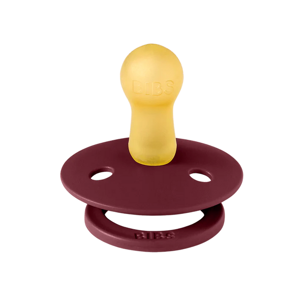 BIBS Colour Pacifiers / Dummies - Elderberry