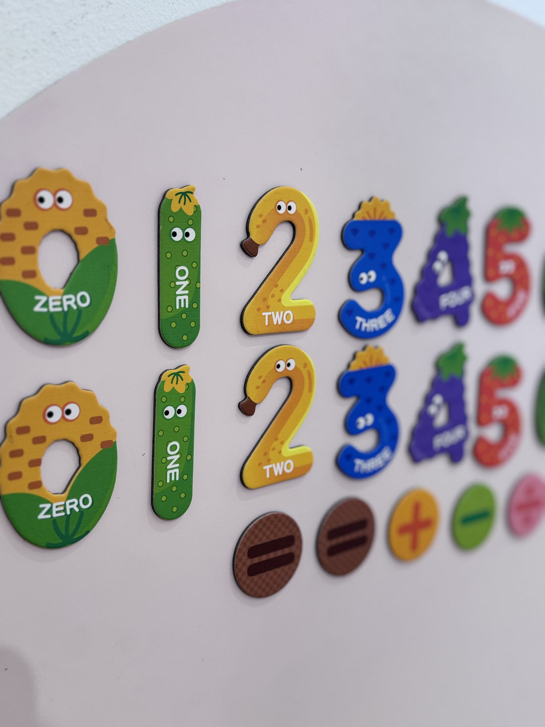 Fruit & Veggie 123 Magnets – Fun & Educational Math Play for Kids!