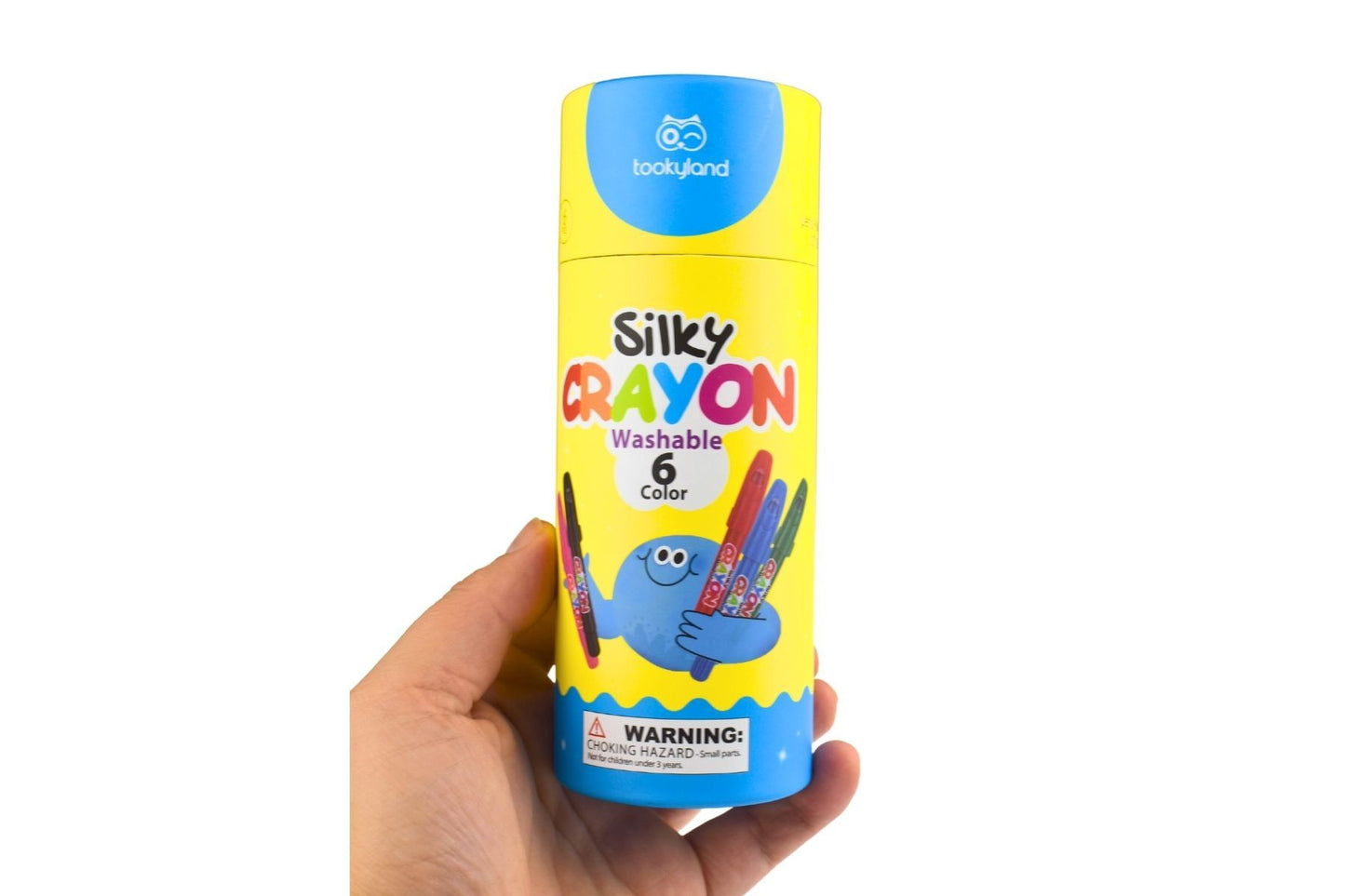 Tookyland Silky washable crayons (Bath Crayons)