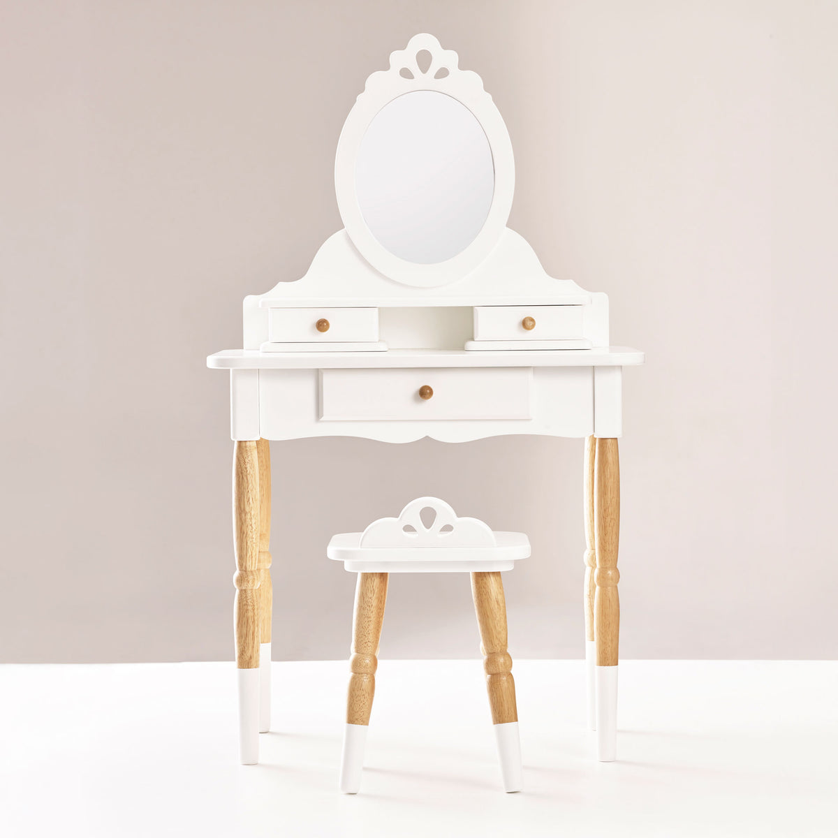Le Toy Van – Dressing-up Vanity Table & Stool