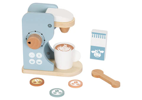 Wooden Coffee Machine