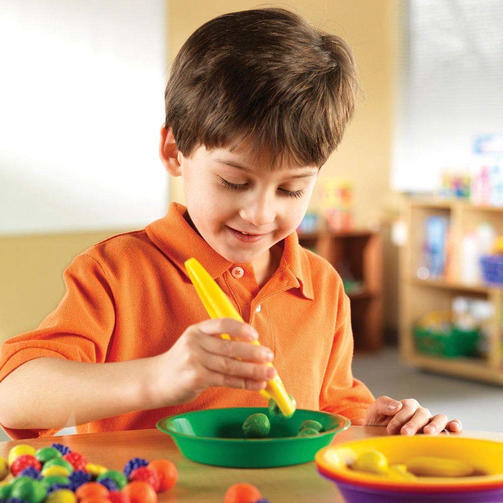 Learning Resources – Jumbo Tweezer: Fine Motor & Sensory Play Tool (1 Piece)