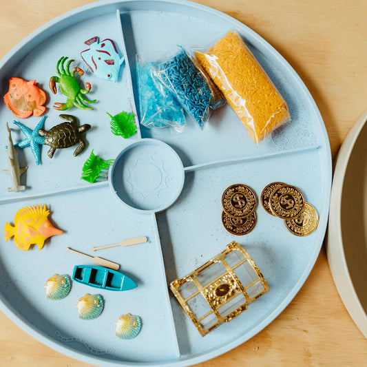 Jellystone Designs - Sensory Play Kit for Kids - Under the Sea
