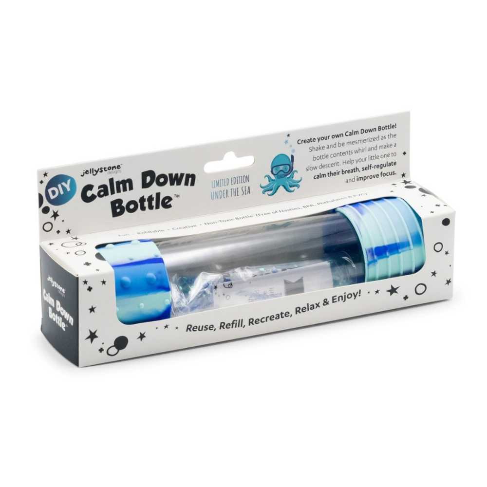 Jellystone Designs - DIY Calm Down Bottle Kit - Under the Sea