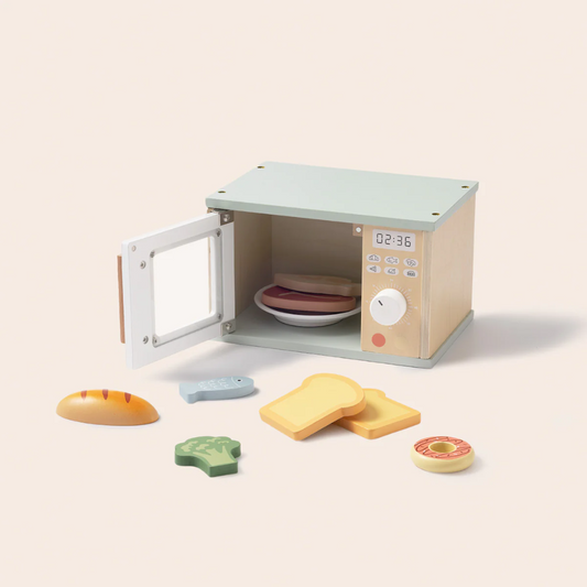 TookyToy – Pretend Play Microwave Oven Toy Set