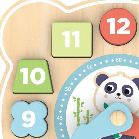 hi Pando Clock Puzzle