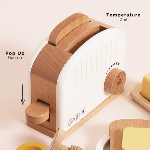 Le Toy Van Toaster Set