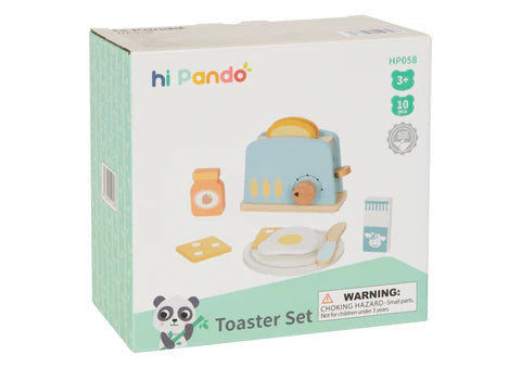 Hi Pando Wooden Toaster