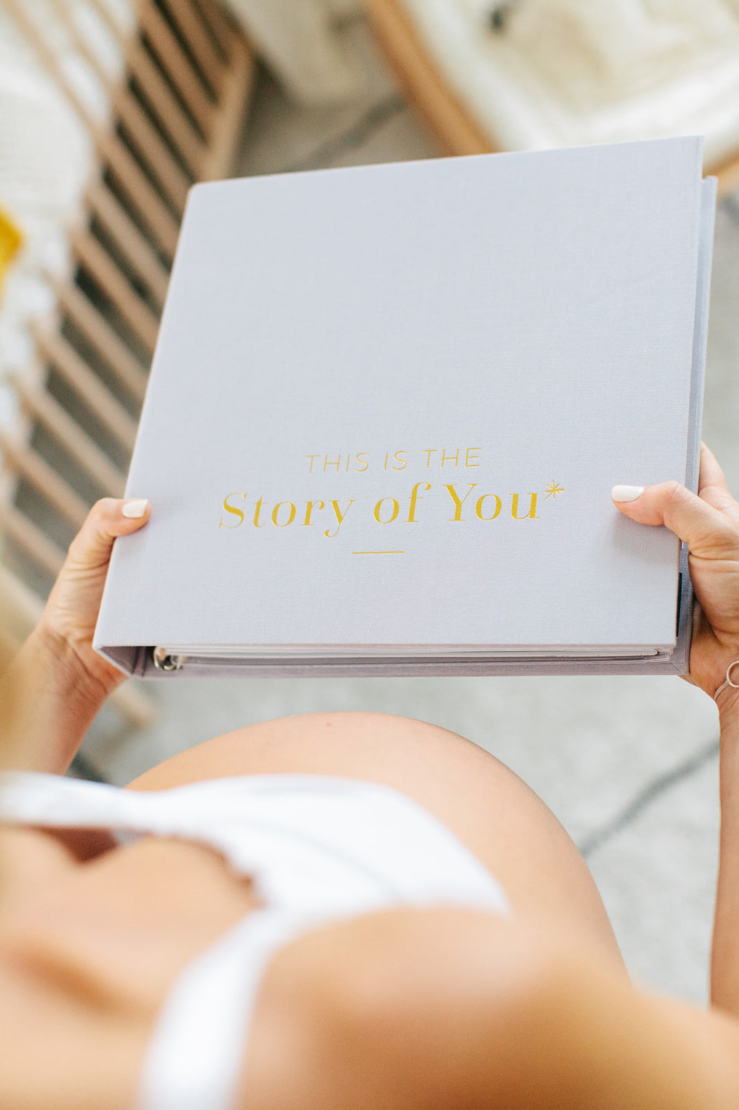 Stellarize The story of you Baby Book (Stone)