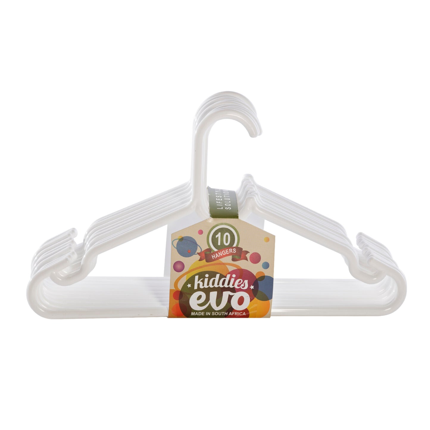 EVO Kiddies Hangers 10 Pack