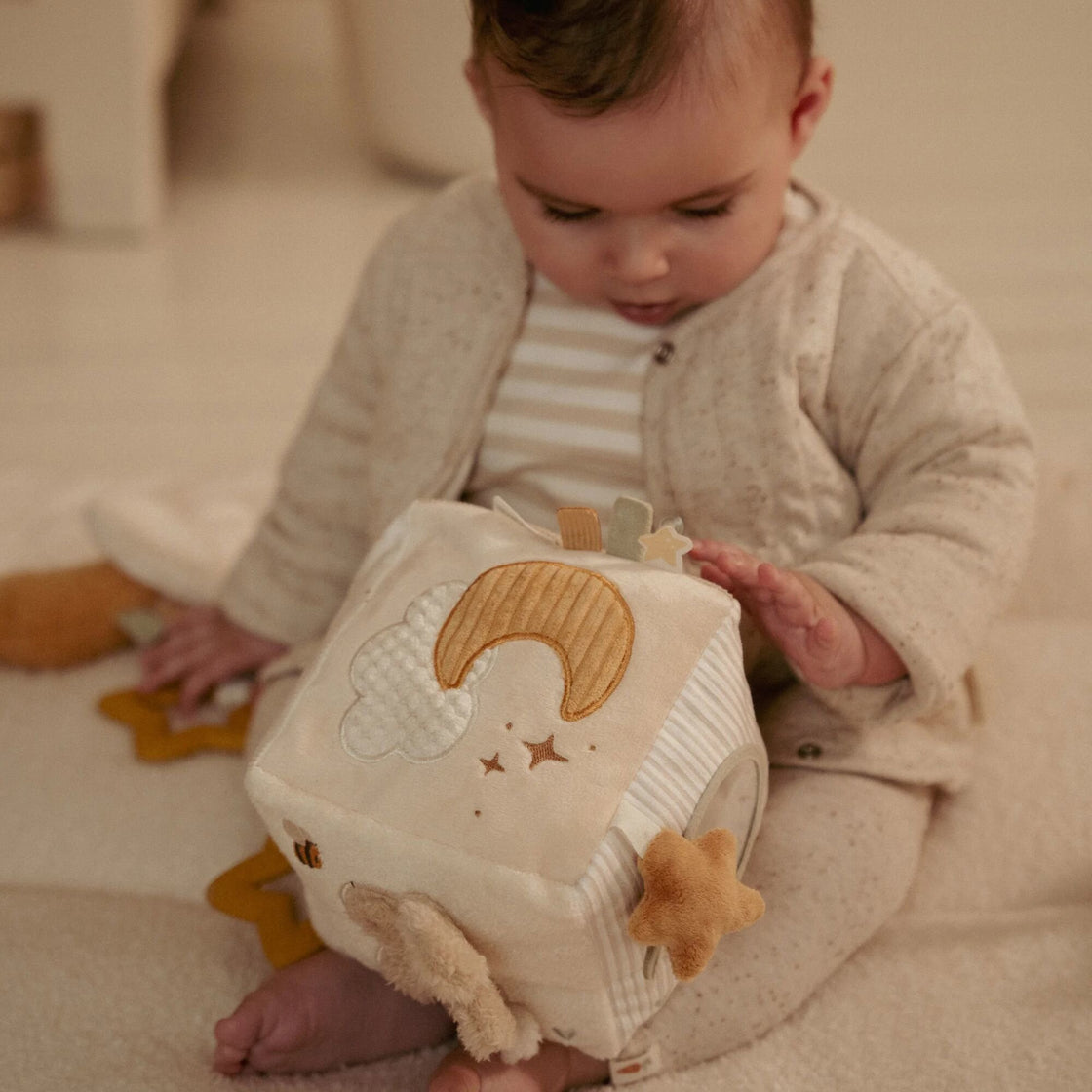 Little Dutch Activity Cube Newborn Naturals