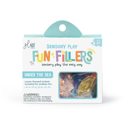 Glo Pals: Sensory Play Fun Fillers Pack - Under the Sea