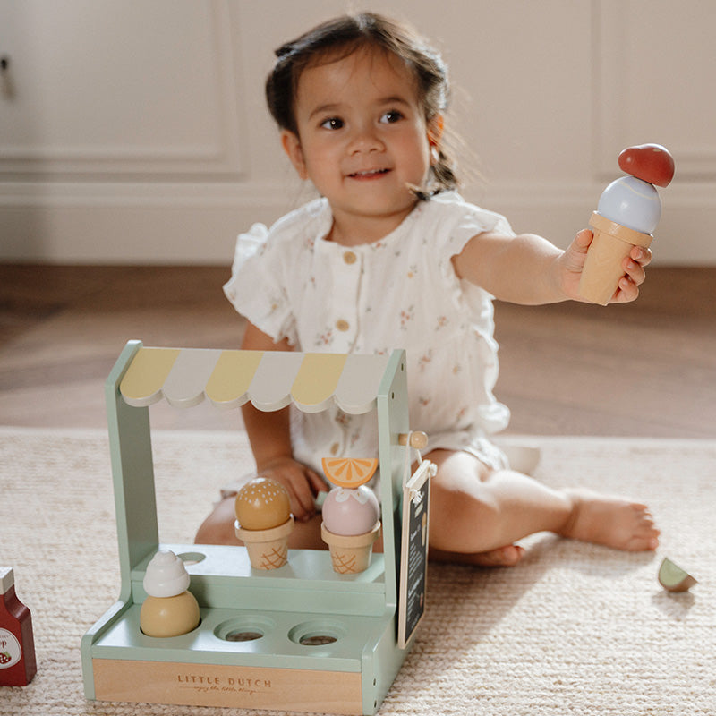 Little Dutch Toy Ice Cream Shop
