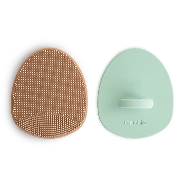Mushie Cradle Cap Brush (2P)