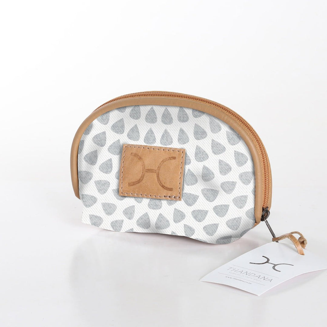 Baby Dummy Bag | Laminated Fabric: Scale Away- Moonstruck