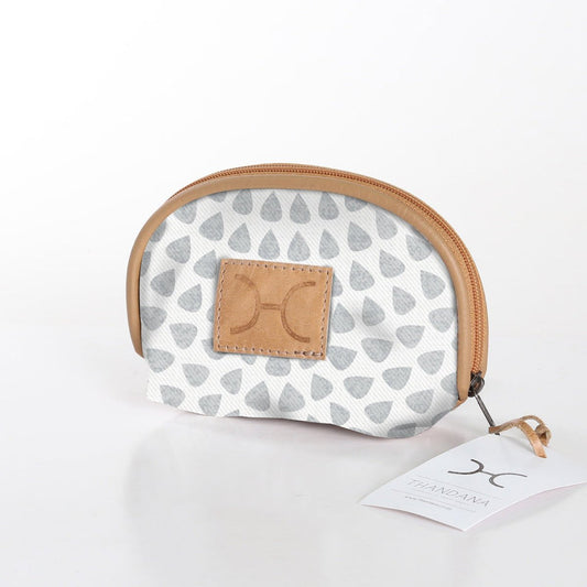 Baby Dummy Bag | Laminated Fabric: Scale Away- Moonstruck