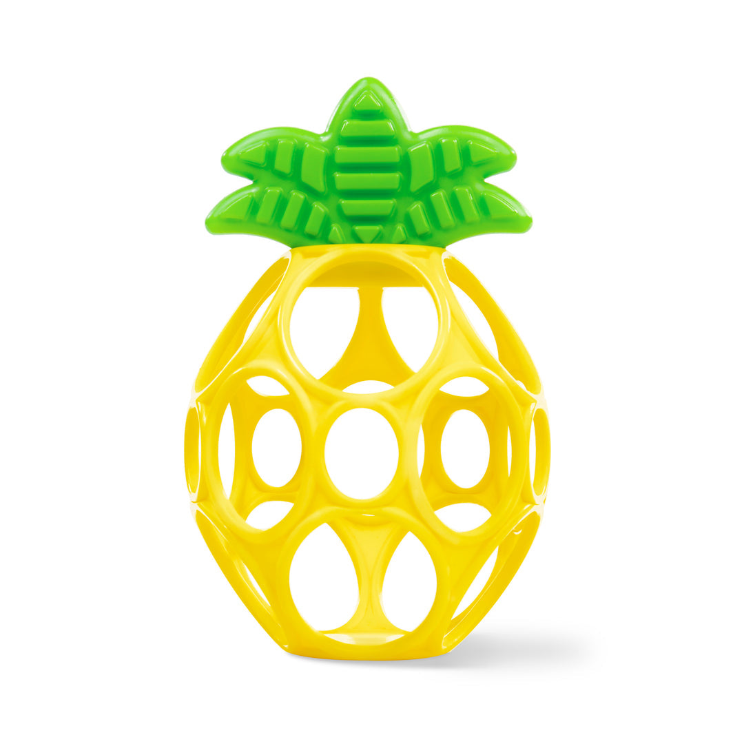 Bright Starts Hold My Own Easy-Grasp Teether Toy Pineapple
