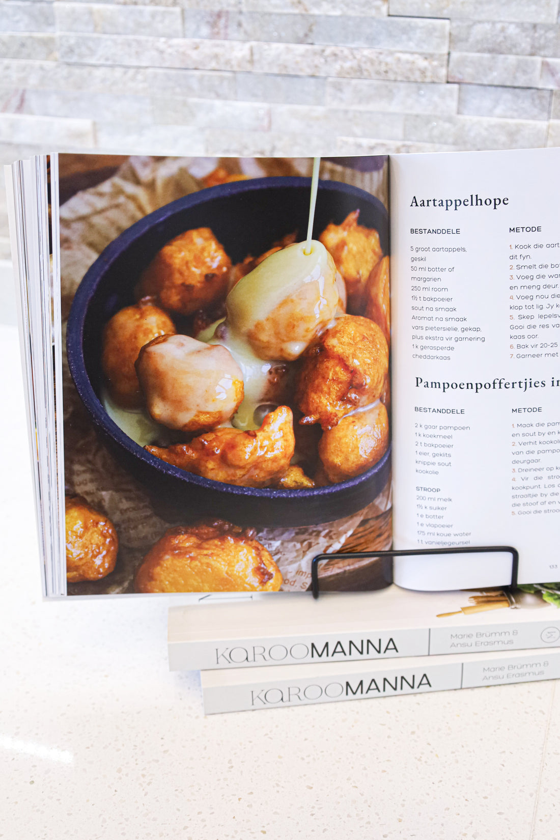 Karoo Manna Resepteboek