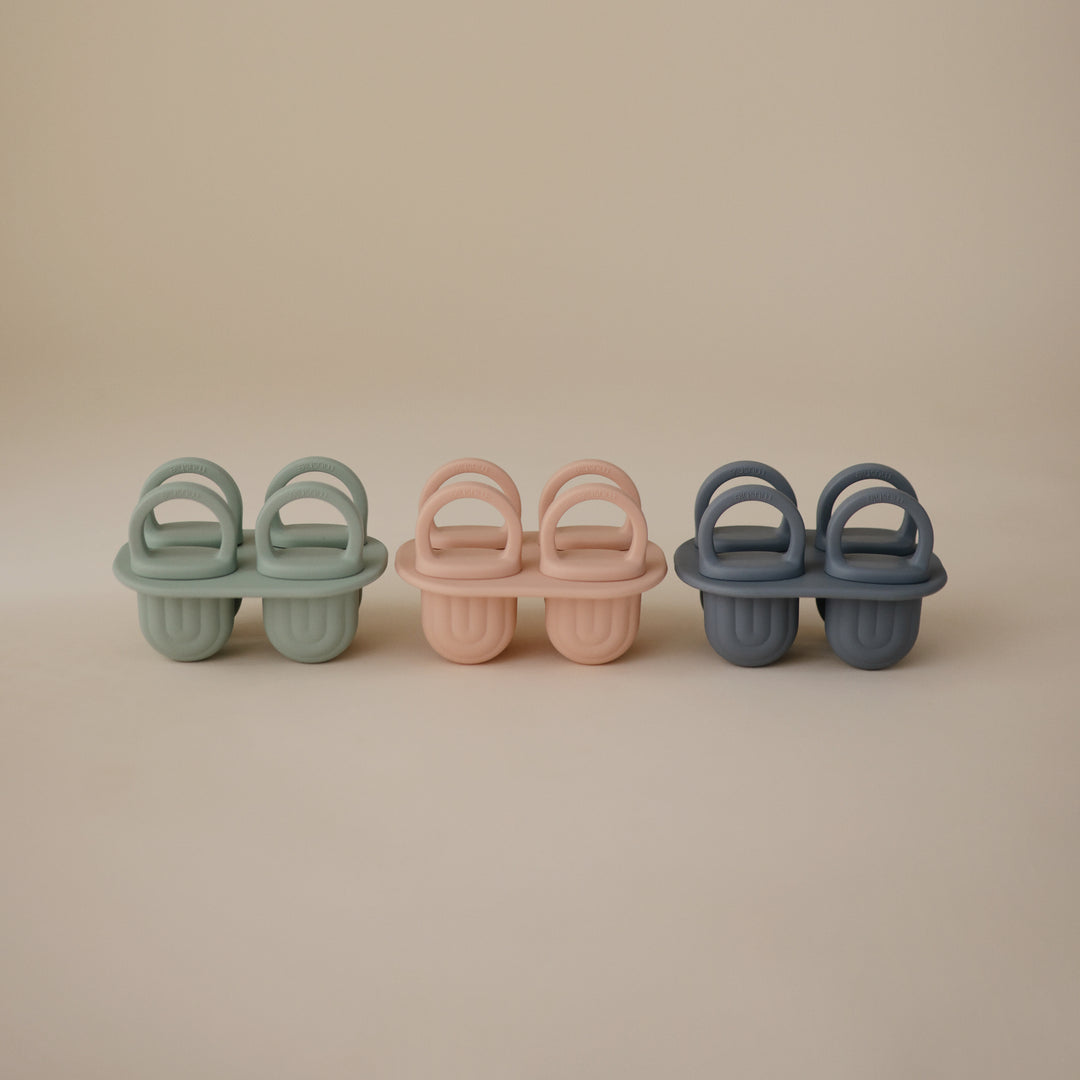 Mushie Toddler Ice Pop Tray