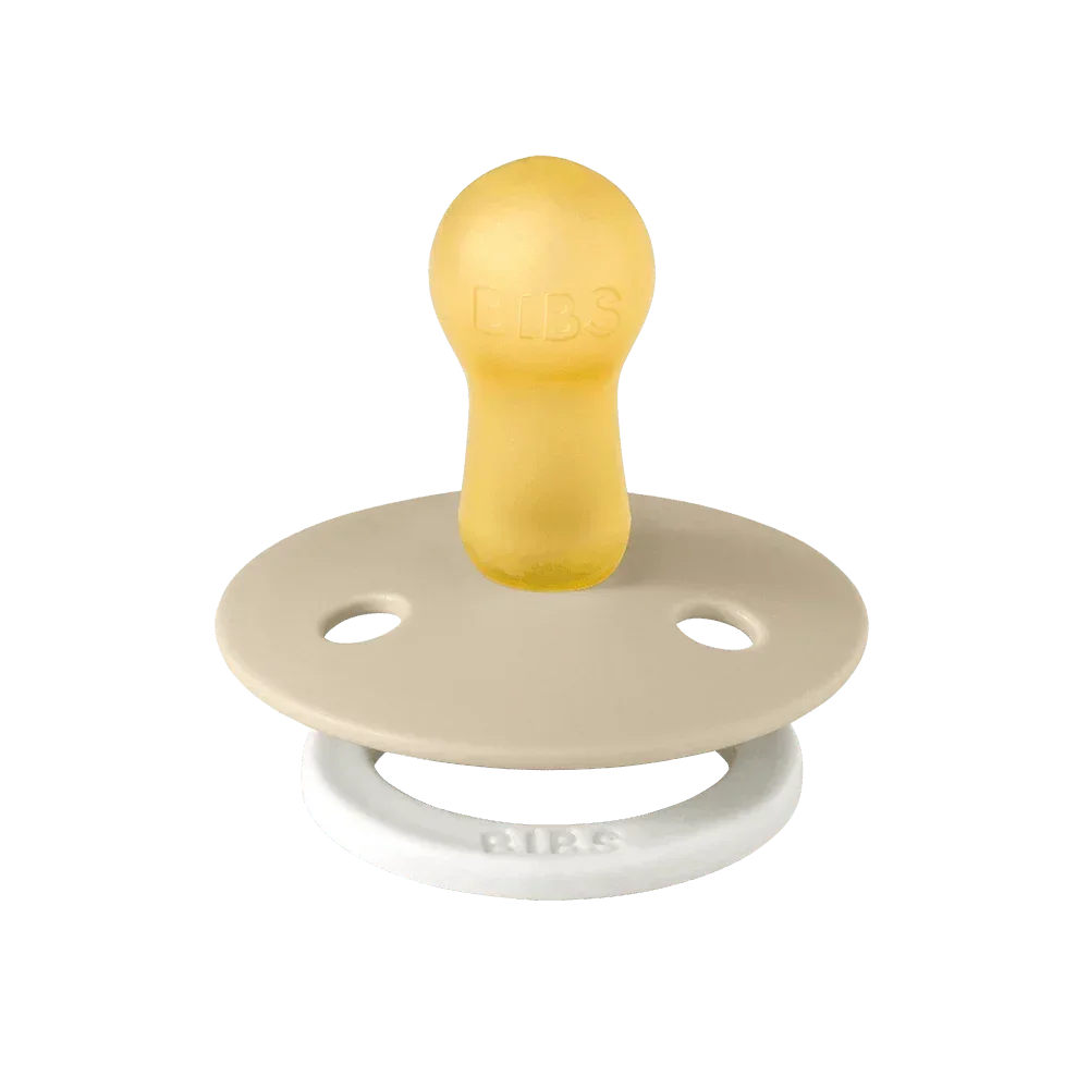 BIBS Colour Night GLOW 2 Pack - Sage/ Vanilla