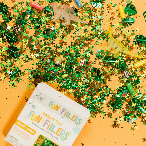 Glo Pals: Sensory Play Fun Fillers Pack - Sensory Safari