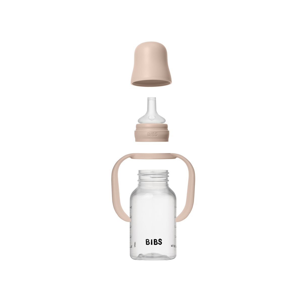 BIBS Baby Sippy Bottle with Silicone Spout 150ml