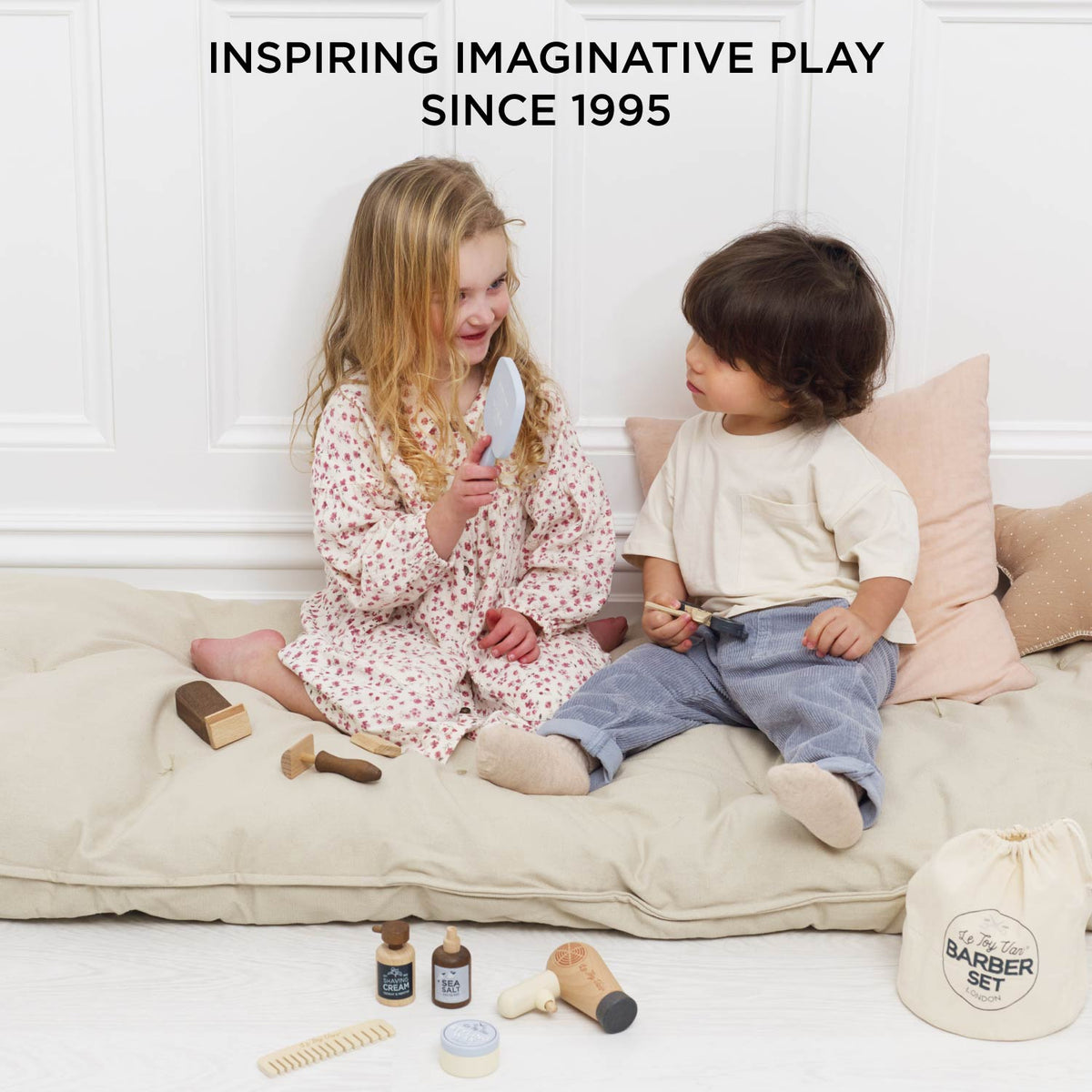 Le Toy Van Hairdresser & Barber Kit