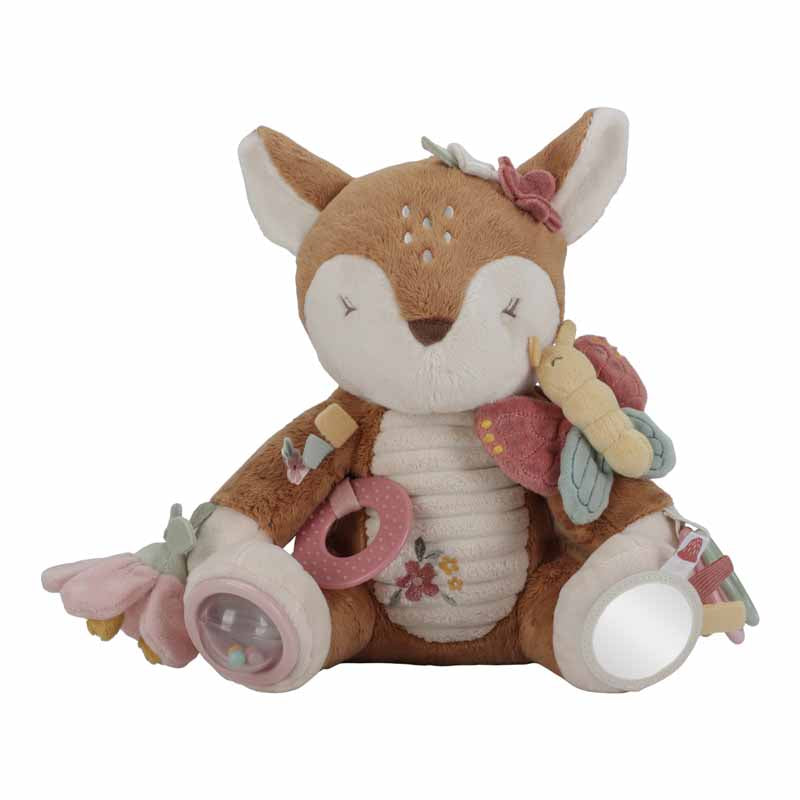 Little Dutch Activity Cuddle Toy : Deer
