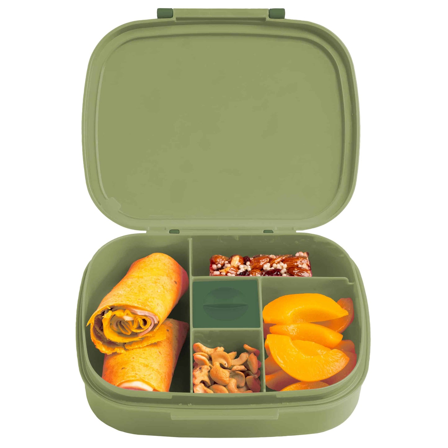 Stephen Joseph Bento Lunch Box with Removable Tray - Farm