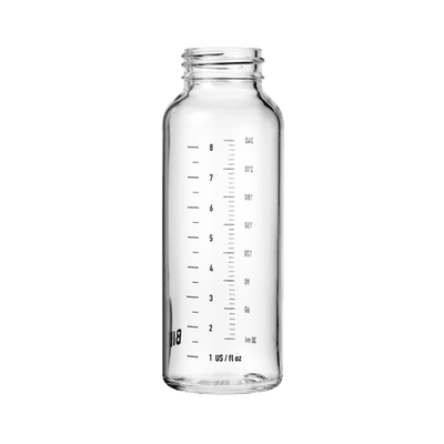 BIBS Baby Glass Bottle 240ml