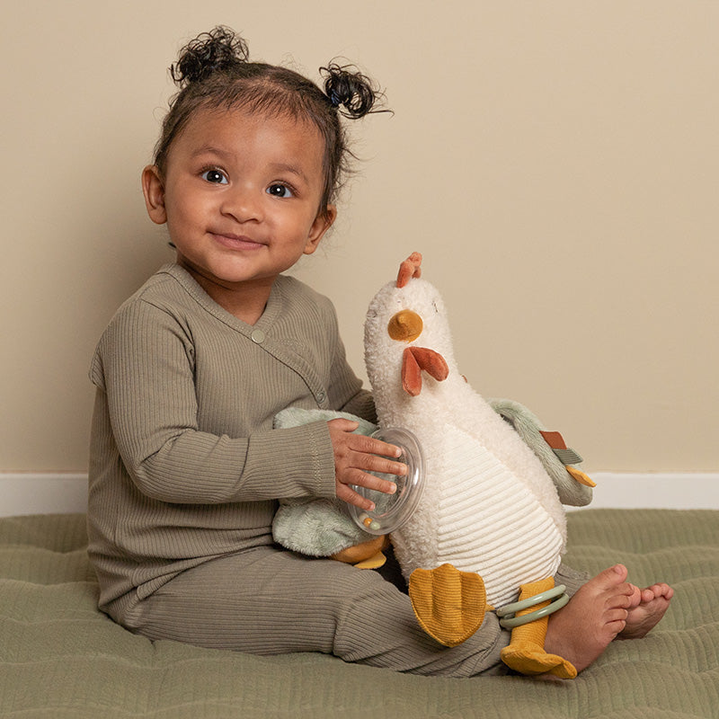 Little Dutch Little Farm Activity Toy 25cm