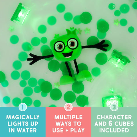 Glo Pals – Water Activated Light-Up Sensory Toys – Pippa