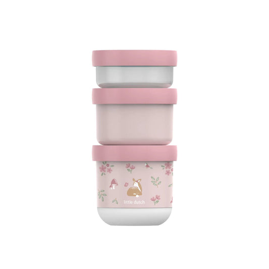 Little Dutch Snackbox Stack 3-Piece Fairy Garden