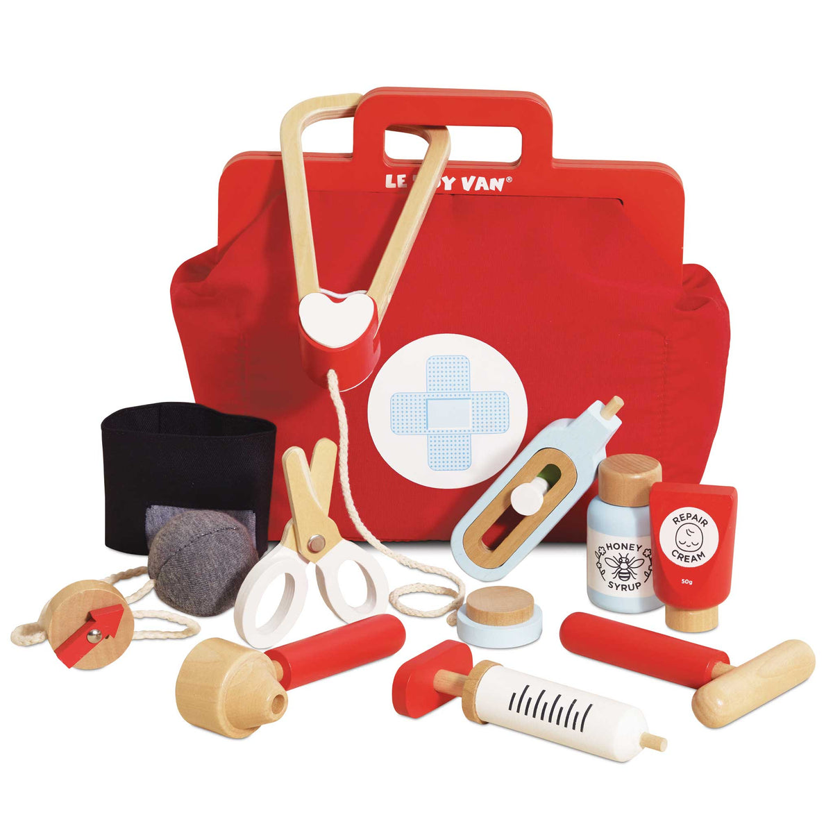 Le Toy Van Wooden Vintage Doctor Set