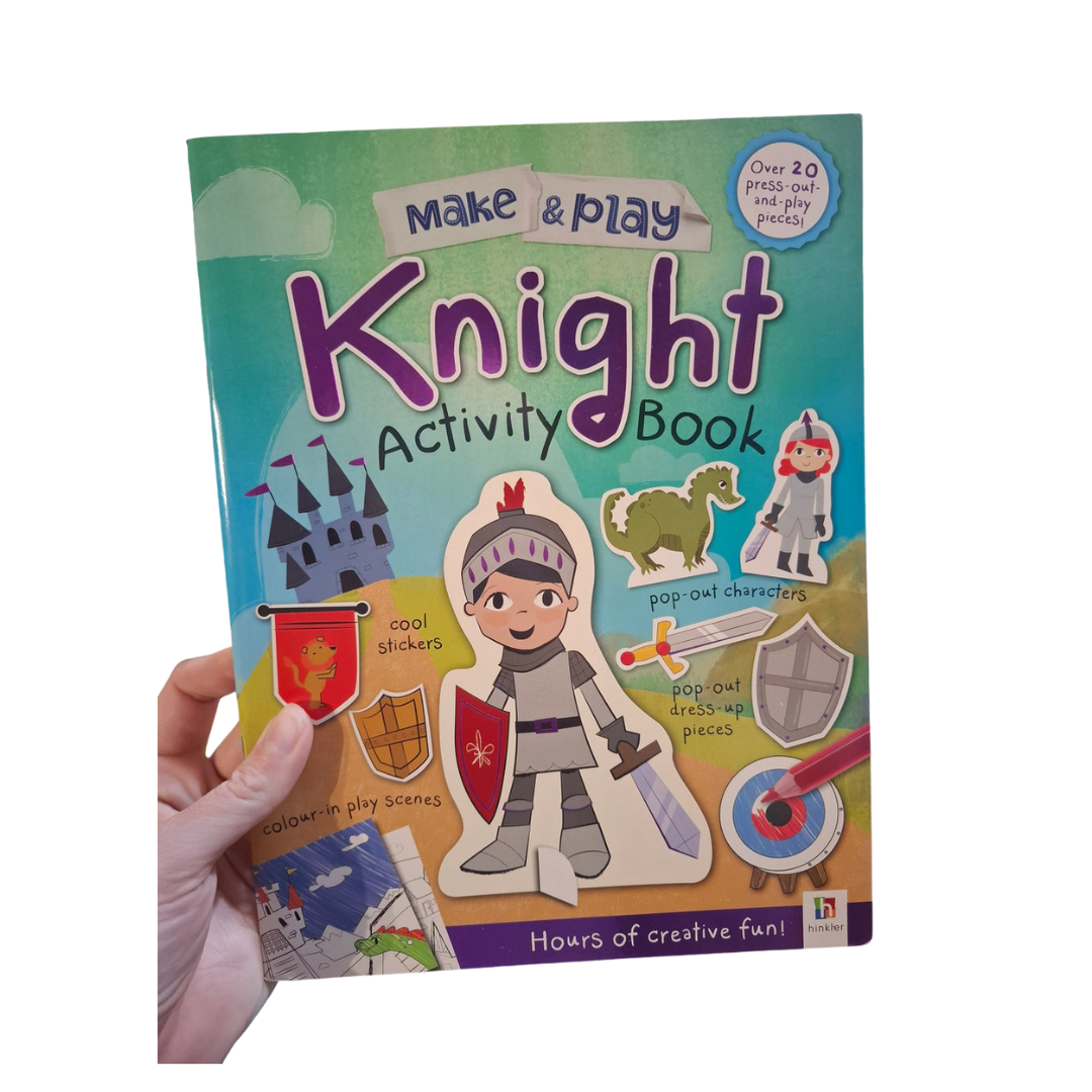 Make And Play Knights Activity