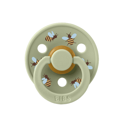 BIBS Studio Bumblebee Friends Pacifiers / Dummies - Sage