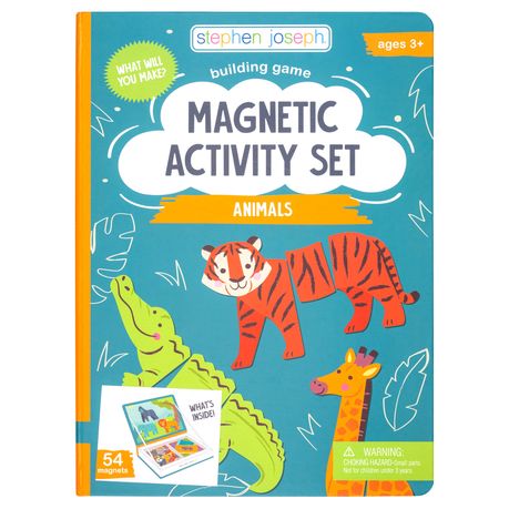 Stephen Joseph Magnetic Activity Set Zoo