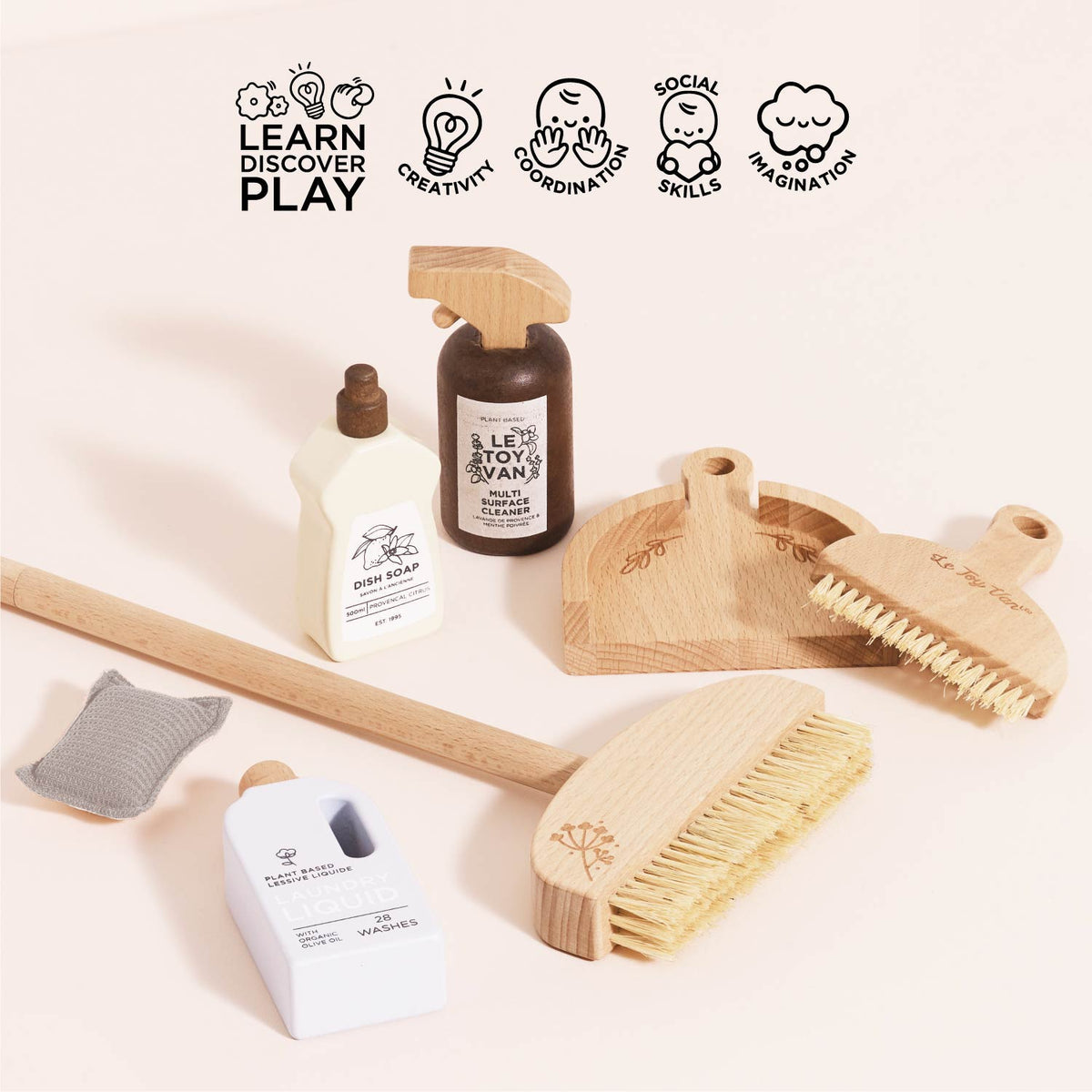 Le Toy Van Eco-Friendly Cleaning Set