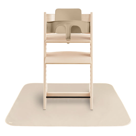 Mushie Splat Mat - Fog