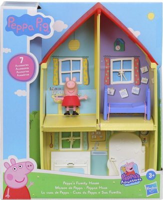 Peppa Pig Peppa's Adventures Peppa's Family House