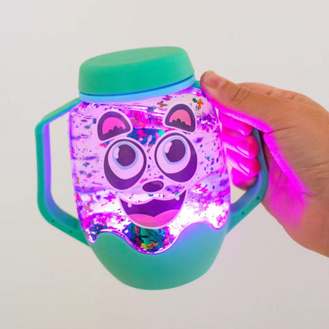 Glo Pals: DIY Sensory Play Jar - Zoo