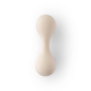 Mushie Silicone Rattle Toy
