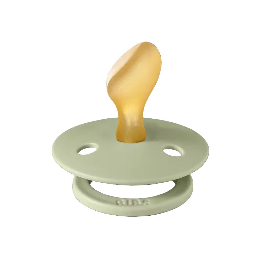 BIBS Colour Pacifiers / Dummies - Anotomical Sage