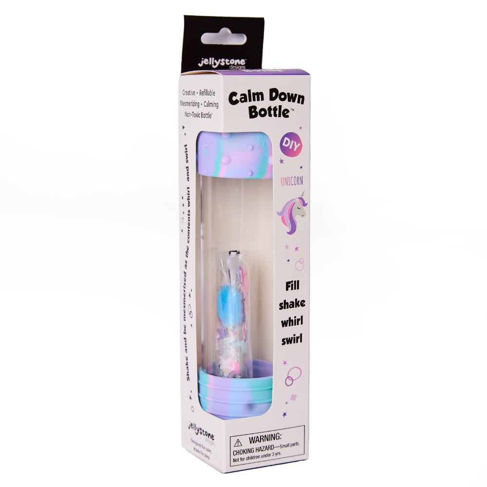 Jellystone Designs - DIY Calm Down Bottle Kit - Unicorn